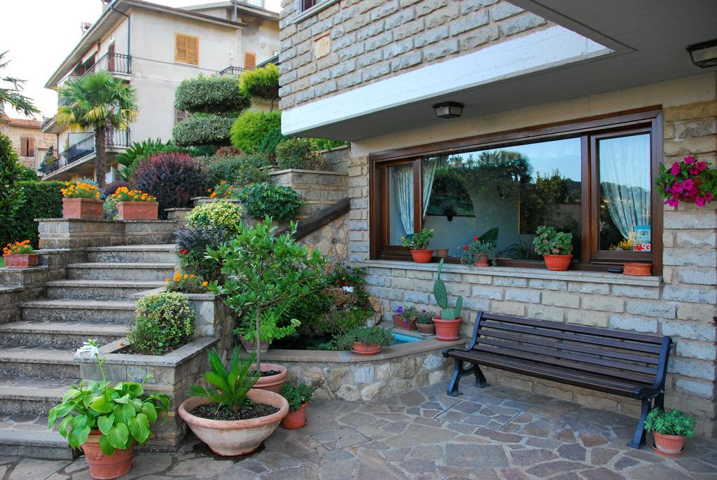B&B Le Palme Bassano Romano Luaran gambar