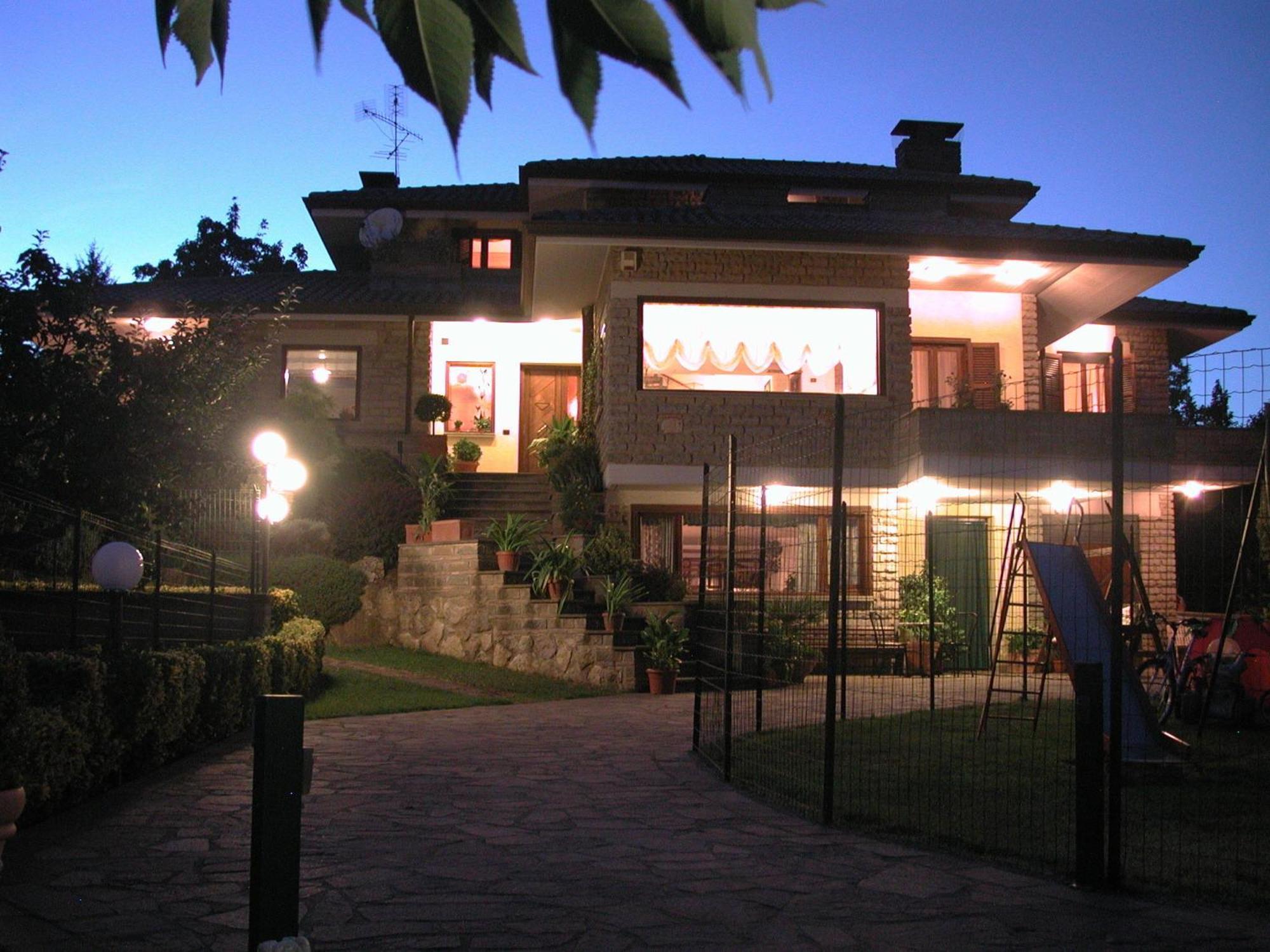 B&B Le Palme Bassano Romano Luaran gambar