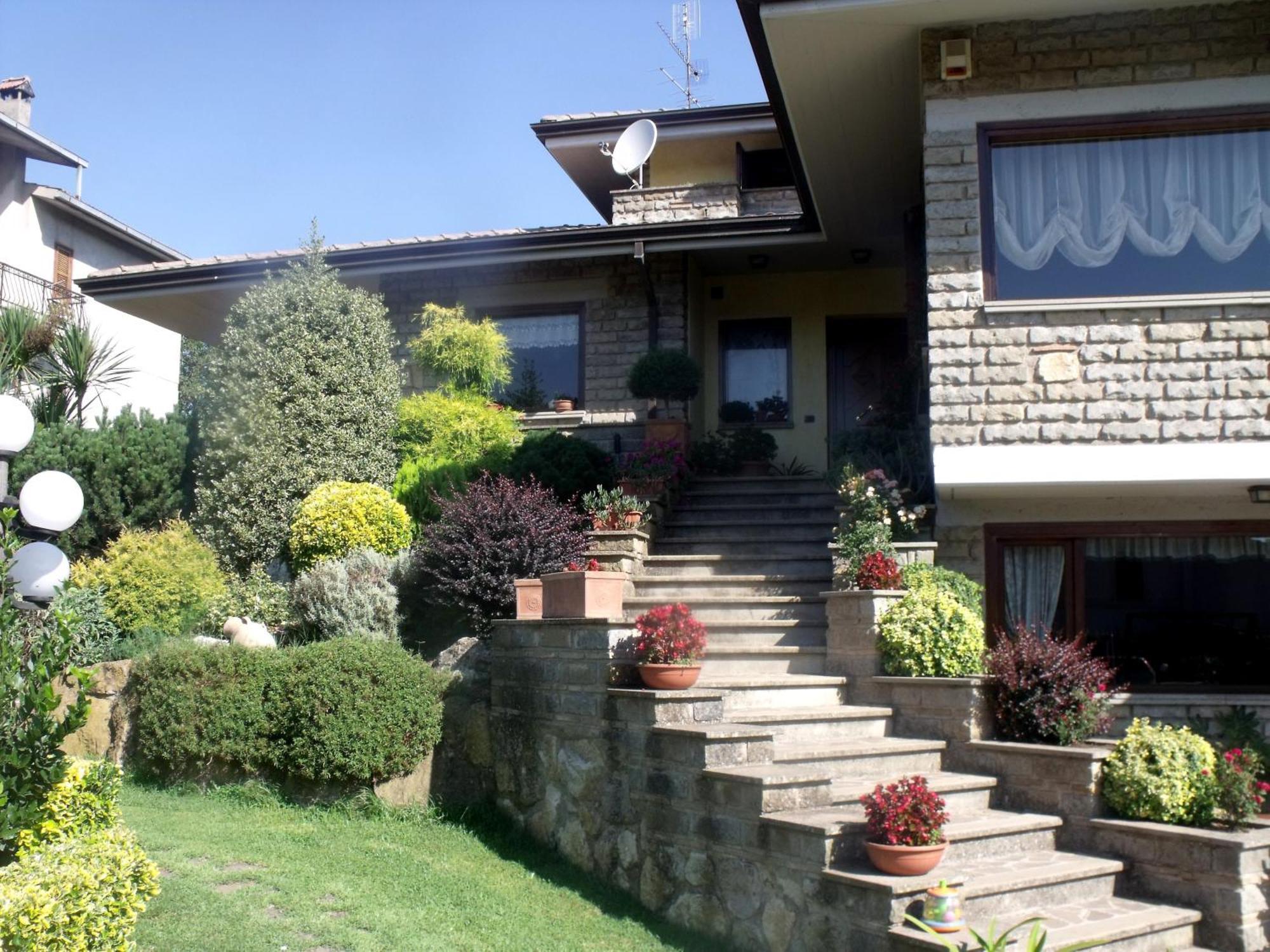 B&B Le Palme Bassano Romano Luaran gambar