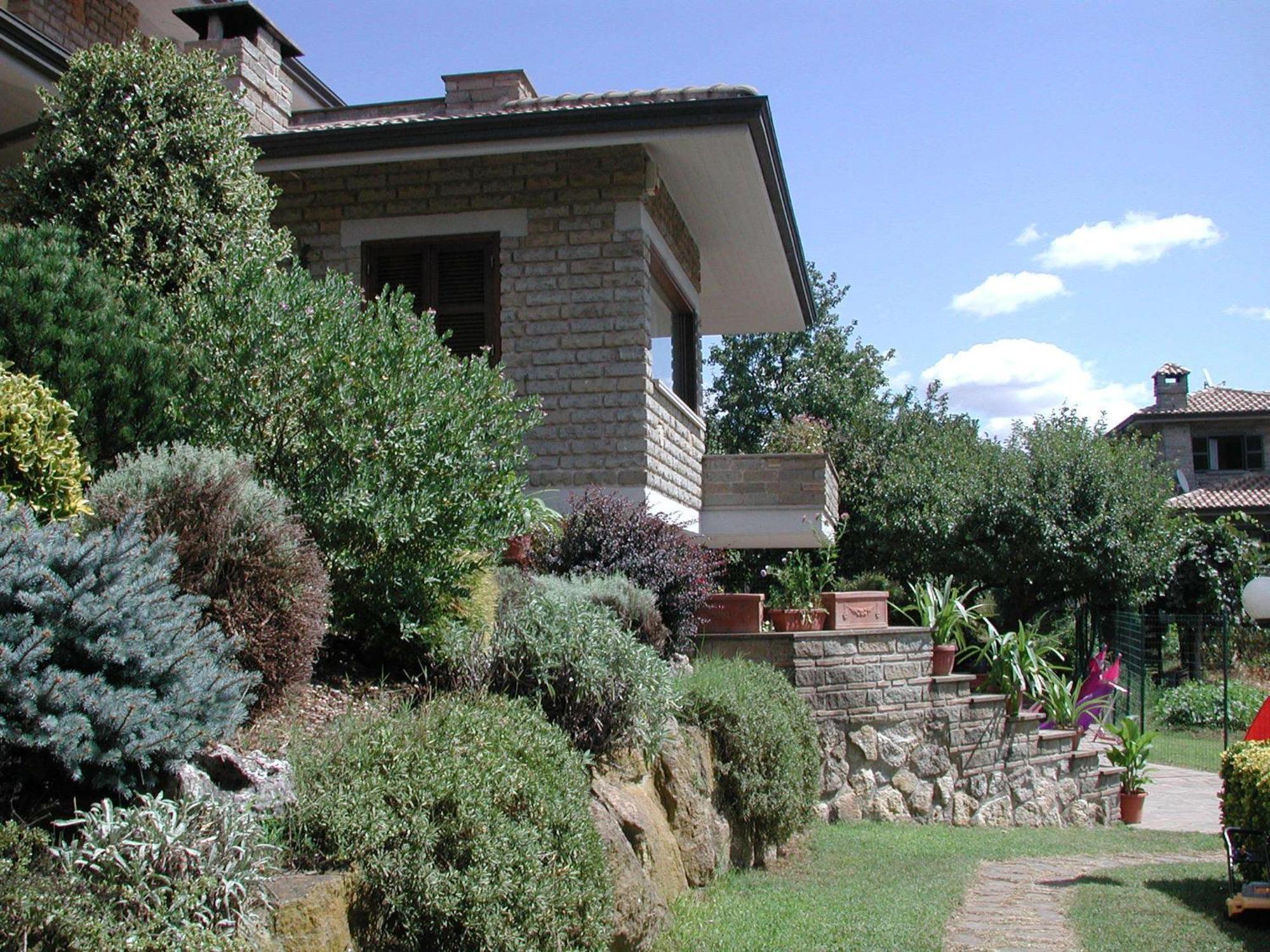 B&B Le Palme Bassano Romano Luaran gambar