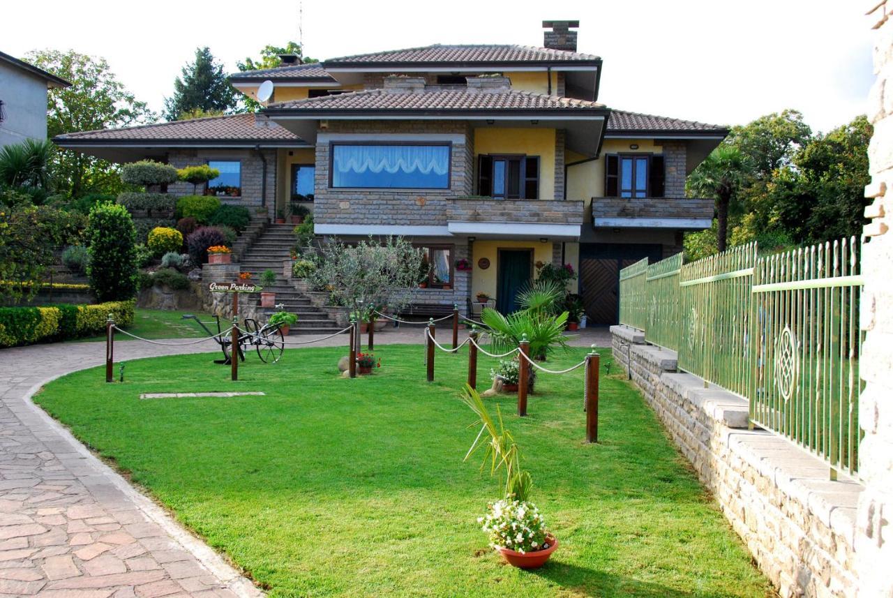 B&B Le Palme Bassano Romano Luaran gambar
